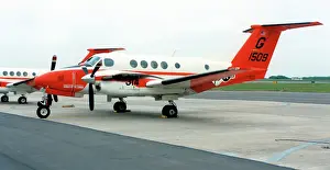 Corpus: Beech TC-12B Huron 161509