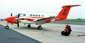 Huron: Beech TC-12B Huron 161514