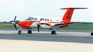 Corpus: Beech TC-12B Huron 161514