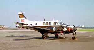 Transortation: Beech U-21G Ute 66-18021