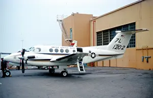 1202: Beech UC-12B Huron 161202