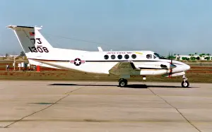 Huron: Beech UC-12B Huron 161308