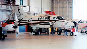 Formerly: Beech UC-12B Huron 161497