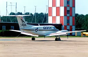 Meridian: Beech UC-12B Huron 161498