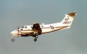 Huron: Beech UC-12M Huron 163837