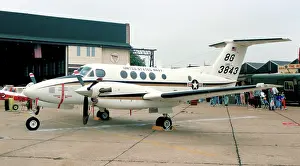 Fete: Beech UC-12M Huron 163843