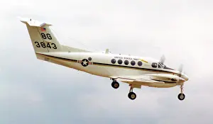 Huron: Beech UC-12M Huron 163843