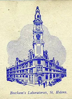 Laboratories: Beecham's Laboratories, St. Helens, Lancashire
