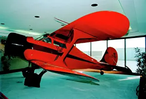 Staggerwing: Beechcraft B17L Staggerwing NC270Y