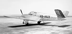 Bonanza: Beechcraft B35 Bonanza XB-HUX
