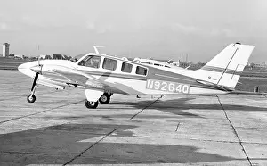 Paste: Beechcraft Baron N9264Q