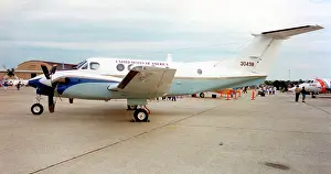 Huron: Beechcraft C-12D Huron 83-0498