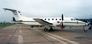 Fete: Beechcraft C-12J Huron 86-0079