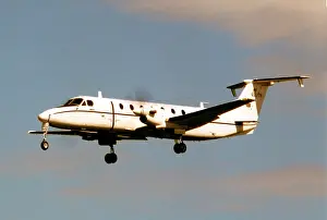 Fete: Beechcraft C-12J Huron 86-0079