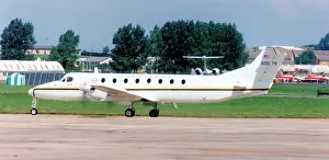 Fete: Beechcraft C-12J Huron 86-0079