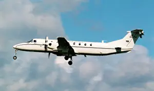 Fete: Beechcraft C-12J Huron 86-0079
