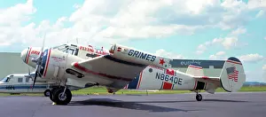 Grimes: Beechcraft C-45H Expeditor N8640E