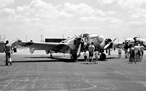 Grimes: Beechcraft C-45H Expeditor N8640E