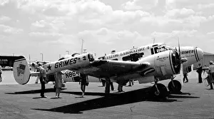 Grimes: Beechcraft C-45H Expeditor N8640E