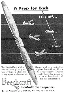 Controllable: Beechcraft Controllable Pitch Propellers