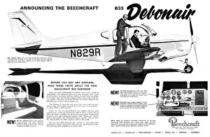 Debonair: Beechcraft Debonair N829R