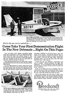 Debonair: Beechcraft Debonair N978T