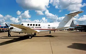 Koninklijke: Beechcraft King Air 200 PH-SBK