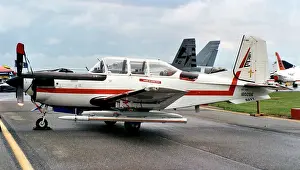 Mentor: Beechcraft NT-34C Mentor 160266