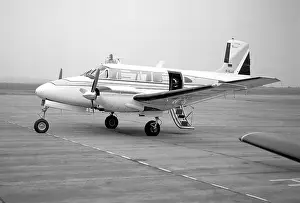Wahn: Beechcraft Queen Air 65 D-ILLA