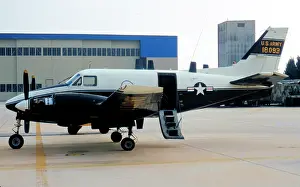 Assigned: Beechcraft RU-21B Ute 67-18093
