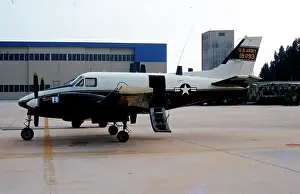 Assigned: Beechcraft RU-21B Ute 67-18093