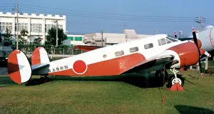 Kagoshima: Beechcraft SNB-5 6434