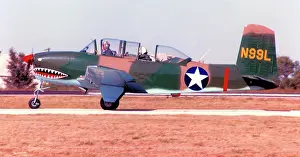 Mentor: Beechcraft T-34A Mentor N99L
