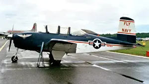 Mentor: Beechcraft T-34B Mentor N87964