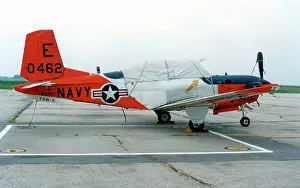 Mentor: Beechcraft T-34C Mentor 160462