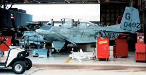 Mentor: Beechcraft T-34C Mentor 160492