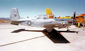 Mentor: Beechcraft T-34C Mentor 160492