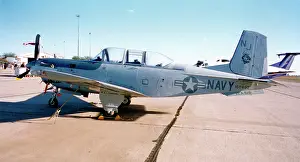 Mentor: Beechcraft T-34C Mentor 160492