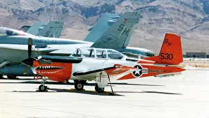 Mentor: Beechcraft T-34C Mentor 160530