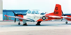 Mentor: Beechcraft T-34C Mentor 160532