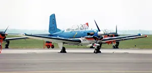 Mentor: Beechcraft T-34C Mentor 161033