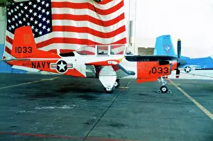 Mentor: Beechcraft T-34C Mentor 161033