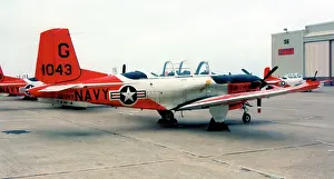 Mentor: Beechcraft T-34C Mentor 161043