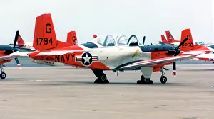 Mentor: Beechcraft T-34C Mentor 161794