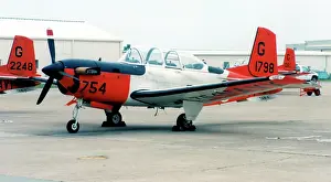 Mentor: Beechcraft T-34C Mentor 161798