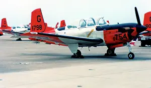 Mentor: Beechcraft T-34C Mentor 161798