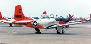 Mentor: Beechcraft T-34C Mentor 161806