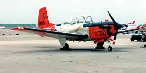Mentor: Beechcraft T-34C Mentor 161810