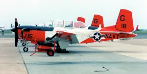 Mentor: Beechcraft T-34C Mentor 161815