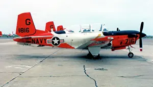 Mentor: Beechcraft T-34C Mentor 161816